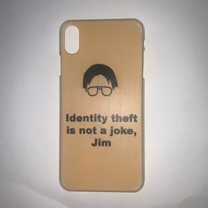 iPhone XS Max phone case